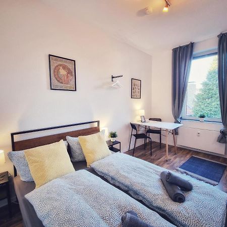 בראונשווייג Apartments An Der Kreuzstrasse מראה חיצוני תמונה