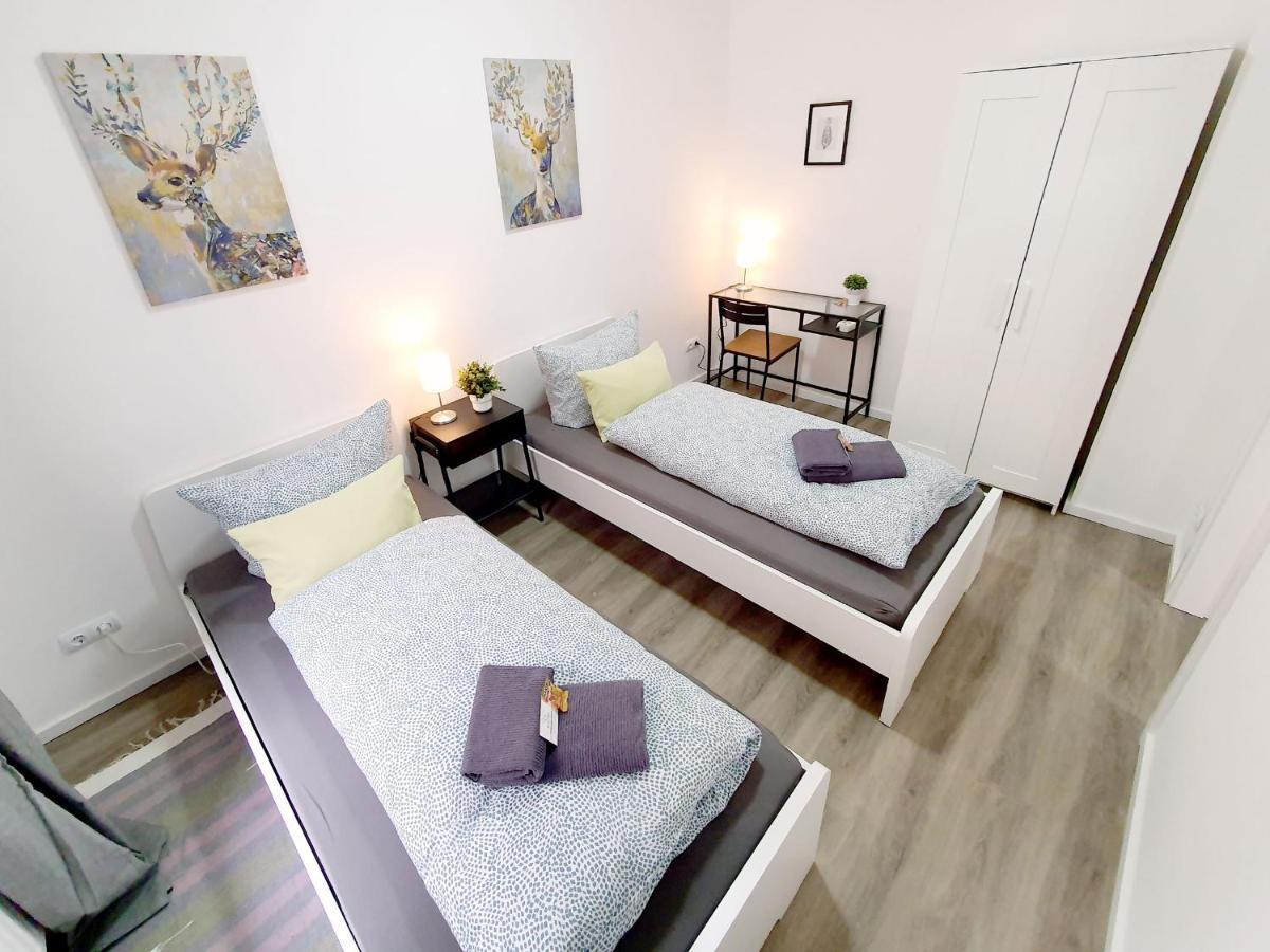 בראונשווייג Apartments An Der Kreuzstrasse מראה חיצוני תמונה
