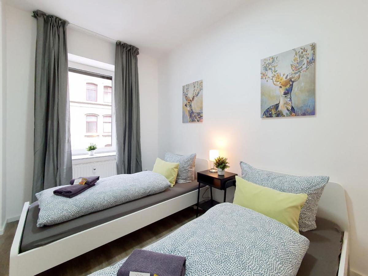 בראונשווייג Apartments An Der Kreuzstrasse מראה חיצוני תמונה