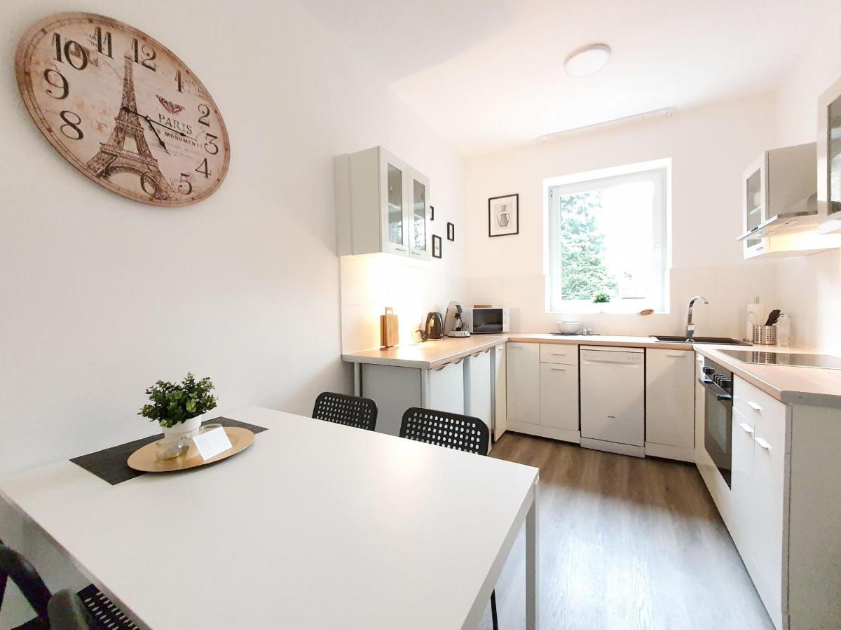 בראונשווייג Apartments An Der Kreuzstrasse מראה חיצוני תמונה