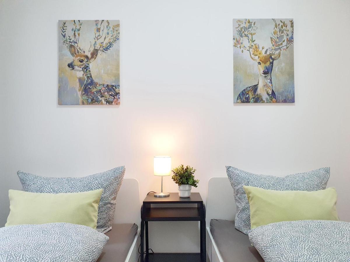 בראונשווייג Apartments An Der Kreuzstrasse מראה חיצוני תמונה