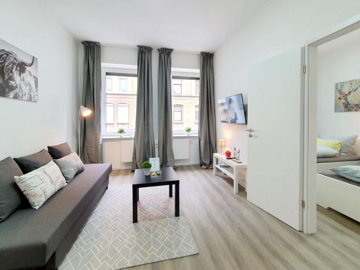 בראונשווייג Apartments An Der Kreuzstrasse מראה חיצוני תמונה