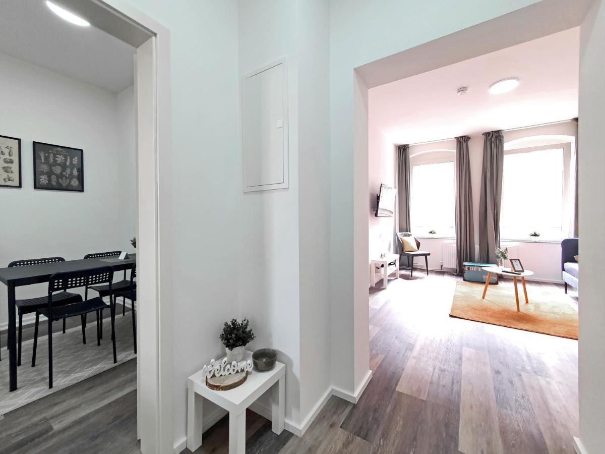 בראונשווייג Apartments An Der Kreuzstrasse מראה חיצוני תמונה