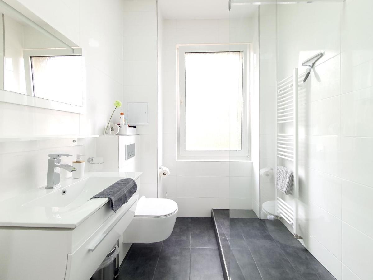 בראונשווייג Apartments An Der Kreuzstrasse מראה חיצוני תמונה