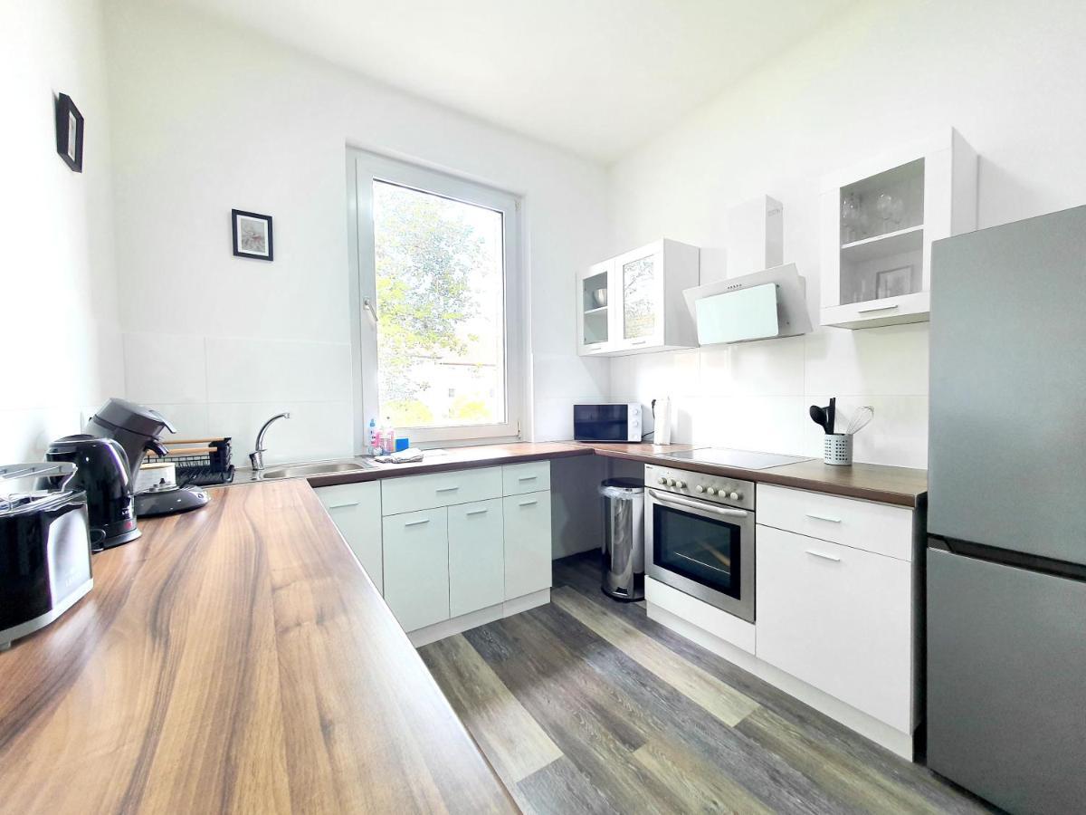 בראונשווייג Apartments An Der Kreuzstrasse מראה חיצוני תמונה